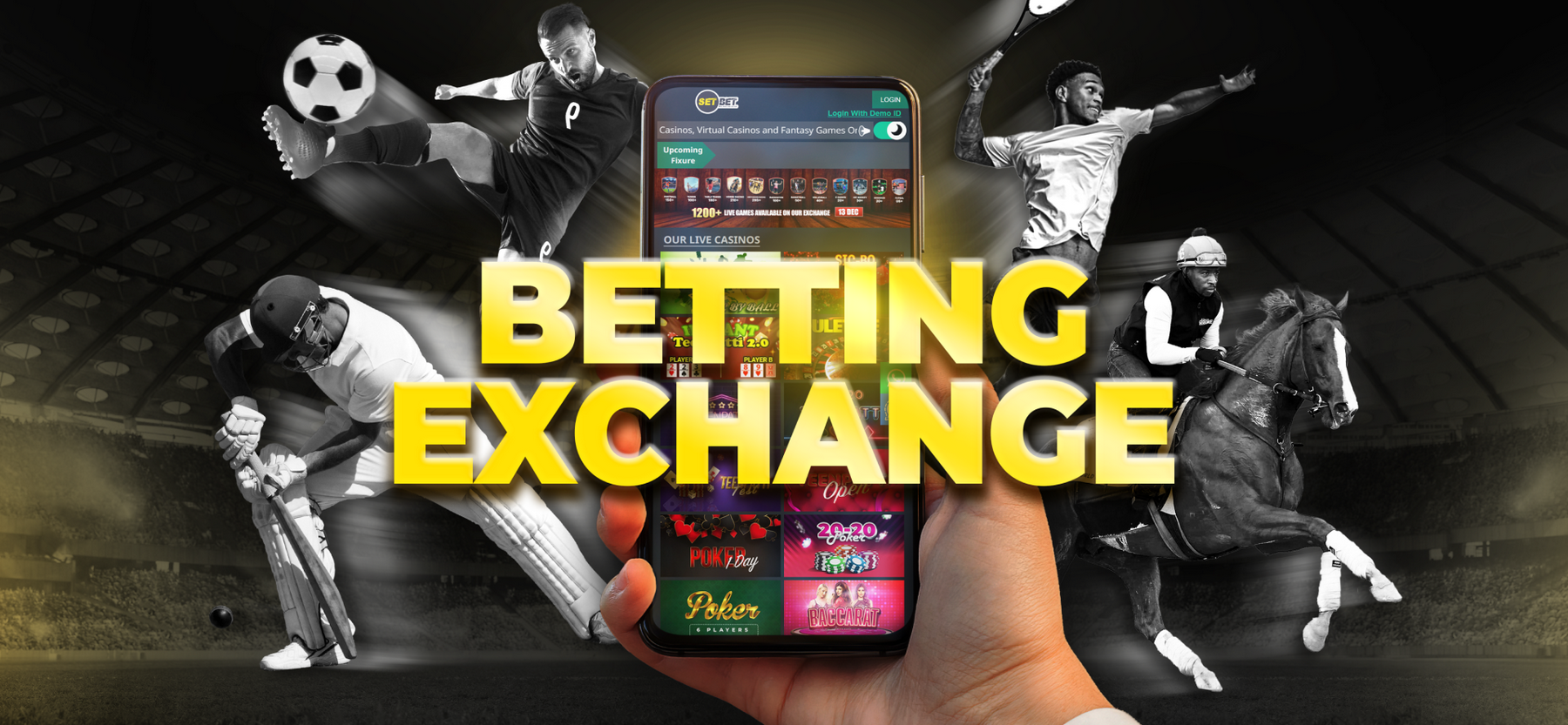 Satbet Sports Betting and Exchange Website in India
