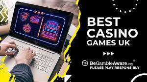 Games at UK Online Gambling Enterprises Out GamStop