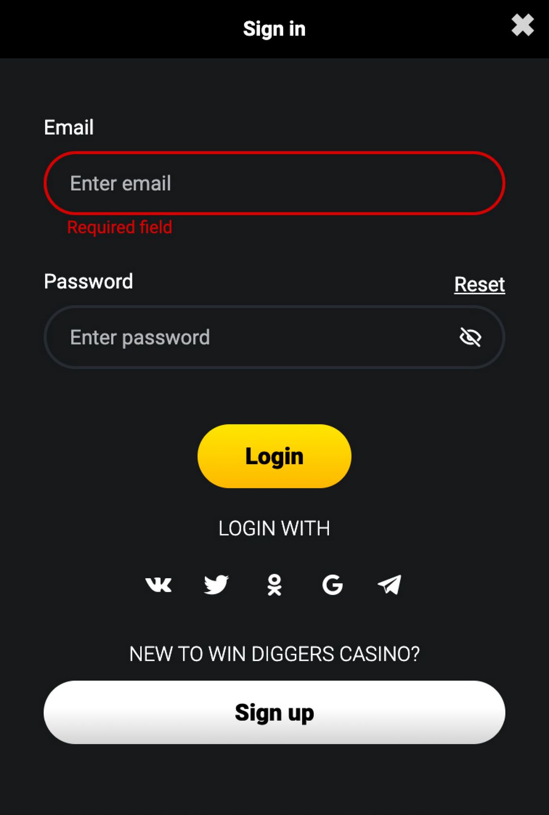 Win Diggers Online casino good casino site not on Gamstop