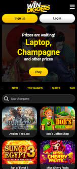 Win Diggers Online Casino UK: Your Ultimate Video Gaming Destination