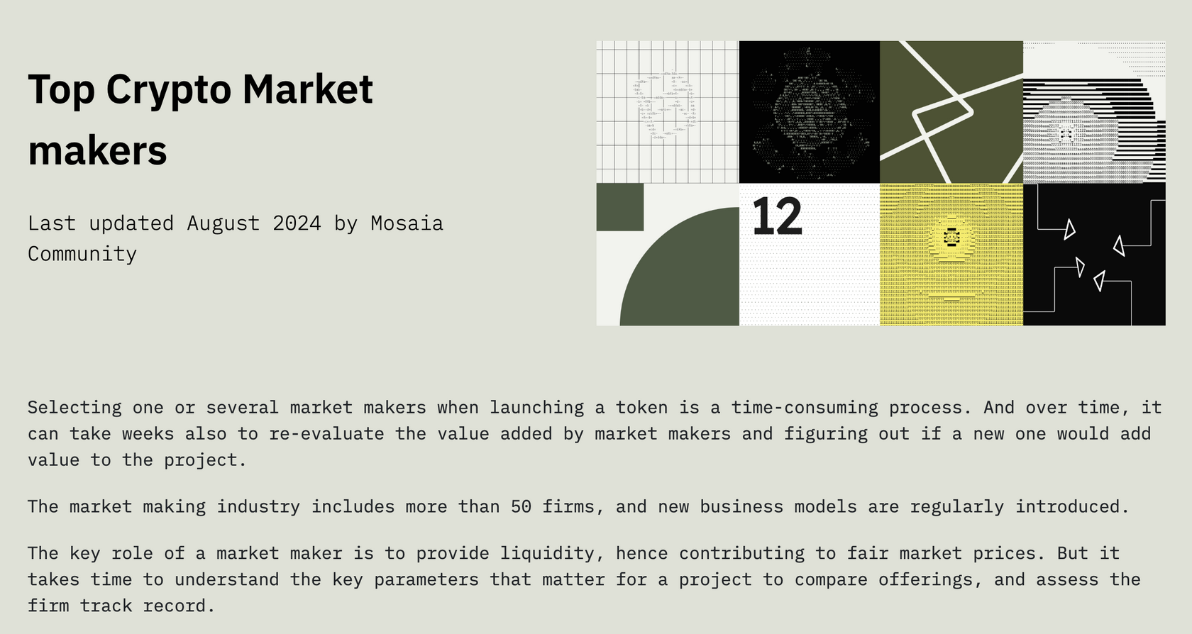 Just How Do Crypto Market Makers Bush: Popular Methods