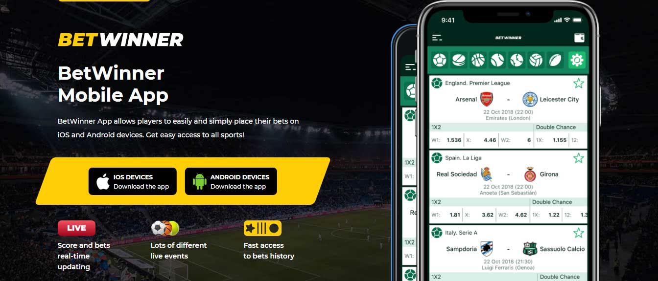 Deposit Methods at BetWinner 7 Deposit Methods at BetWinner 7