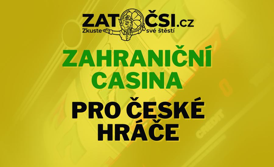 Objevte nové zahraniční online casina pro vzrušující hraní!