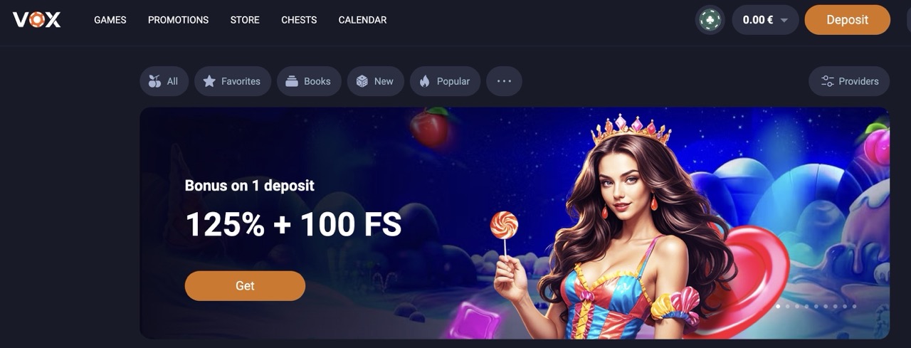 VOX Casino — przewodnik po nowoczesnym kasynie online VOX Casino — przewodnik po nowoczesnym kasynie online