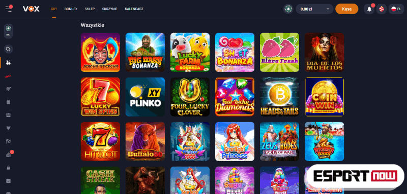 VOX Casino — przewodnik po nowoczesnym kasynie online VOX Casino — przewodnik po nowoczesnym kasynie online