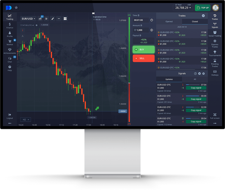Enhance Your Trading Skills with Pocket Option Enhance Your Trading Skills with Pocket Option