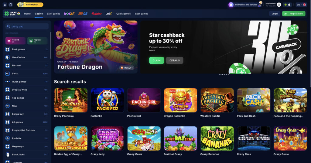 Experience the Excitement of Lucky Star Casino Kenya 39