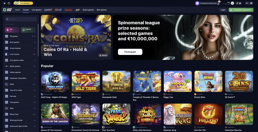Experience the Excitement of Lucky Star Casino Kenya 39