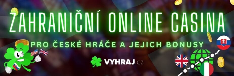 Zahraniční online casino Co potřebujete vědět